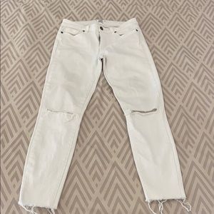 Paige White Verdugo Crop